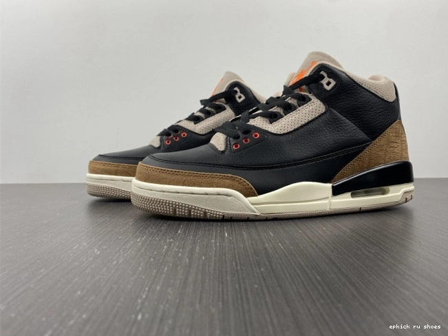 Rep CT8532-008 Desert Jordan Air 3 Elephant 0822